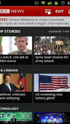 BBC 新闻阅读下载(BBC News)V3.6.1.73GNL 最新版