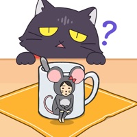 老鼠躲猫猫