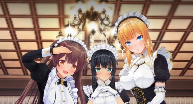 3D定制女仆第三代