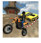 摩托车顶级特技