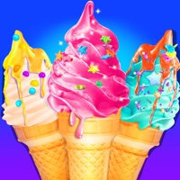 女生游戏:做冰淇淋休闲小游戏