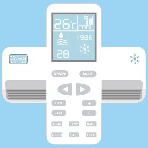 开空调遥控器 vv1.12