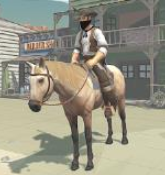 西部牛仔骑马模拟器