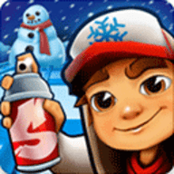 地铁跑酷圣诞版(Subway Surf)
