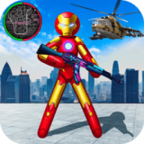火柴人绳索英雄钢铁侠最新版