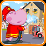 河马佩奇消防巡逻