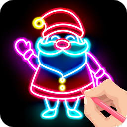 绘制发光圣诞官方版