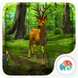 3D晨光森林：梦象动态壁纸