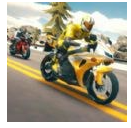 城市模拟摩托车