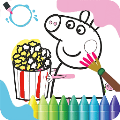 儿童画画填色涂鸦移植版