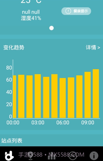 山西空气v2.0.10截图