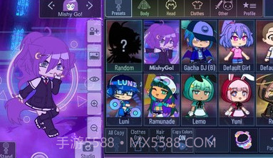 gacha motion加查运动v1.1.10截图