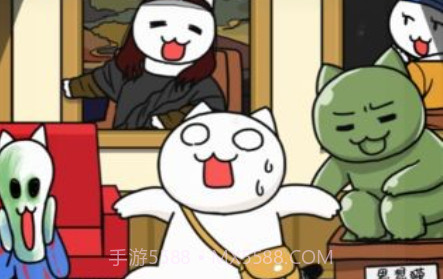 白猫和美术馆v1.0.9截图