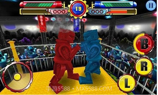 拳击机器人大战(RockRobots无限体力)V1.3 V1.10截图