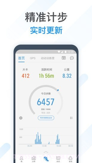 动动计步器20258.10.1.7截图