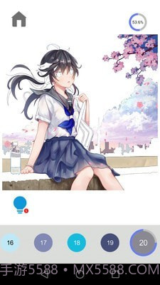 二次元数字涂色v1.0.0.9截图