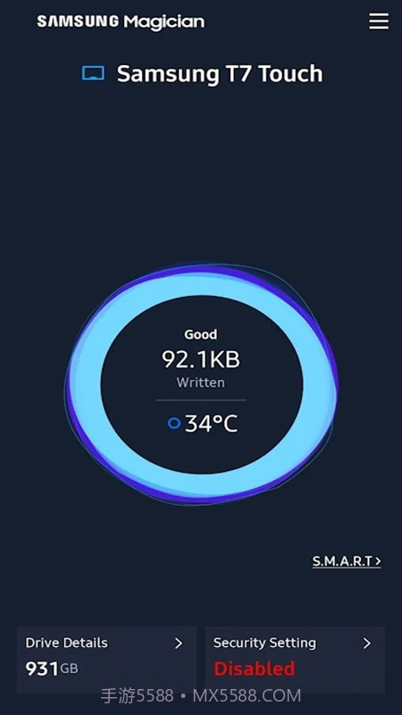 三星魔术师固态硬盘管理v8.0.6截图