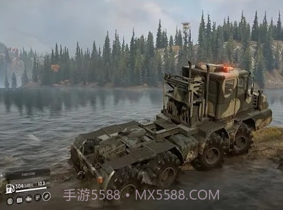 越野卡车泥浆驾驶v0.13截图