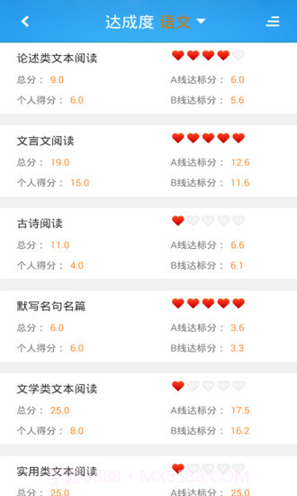 智慧成绩单1.11截图