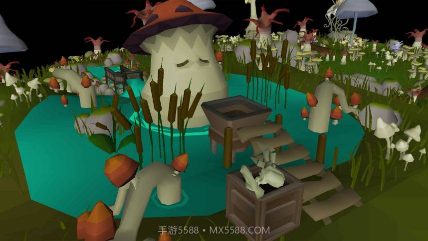 Old School RuneScapev1.8截图