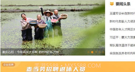 中国老年人才网招聘网v1.0.11截图