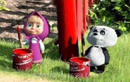 玛莎和熊儿童钓鱼v1.9截图