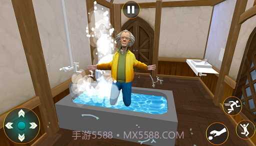 奇怪的邻居恐怖屋ios版v1.5截图