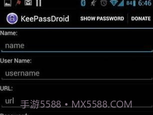 keepassv2.5截图
