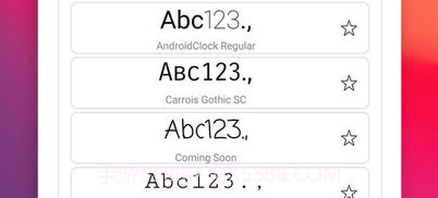 字体预览v1.23.6截图