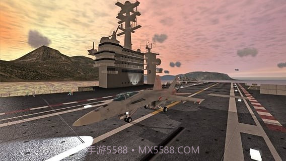 F18模拟起降2v1.5截图