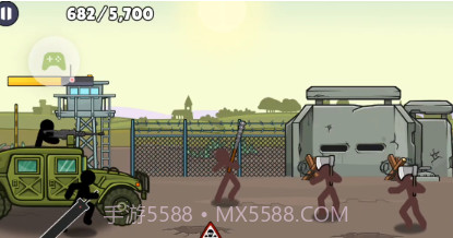 英雄战争2火柴人v0.0.10截图