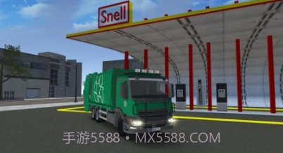 垃圾车回收模拟2022v1.12截图