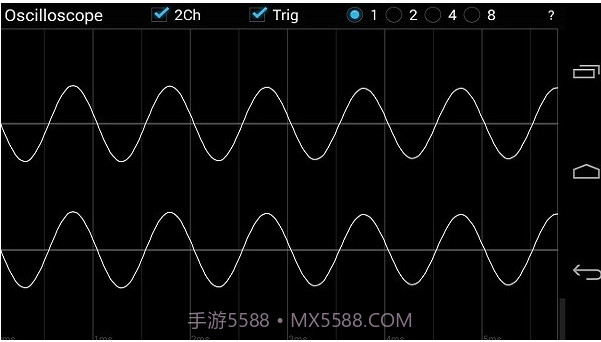 oscilloscope示波器v2.7截图