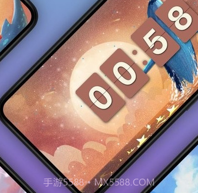 柒号翻页时钟v1.10截图