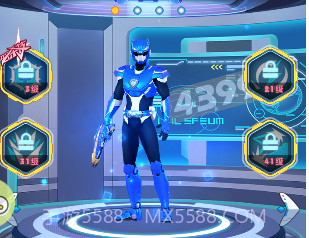 迷你特工队最强战士游戏v1.5截图