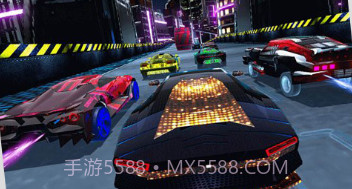 疯狂的飙车速度v1.6截图