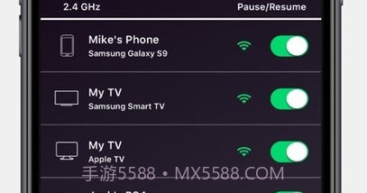 nighthawk路由器v2.30.0.5截图