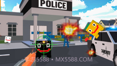 像素城市黑帮枪战v1.11截图