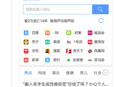 猎鹰浏览器v3.3.18截图
