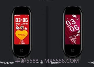 小米手环5表盘资源v1.1.13截图