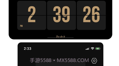 翻转时钟v1.10截图