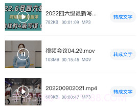王牌录音转文字v2.0.11截图