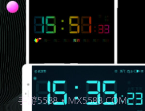 LED桌面时钟v1.5截图