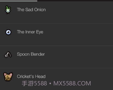 以撒的结合图鉴v1.8截图