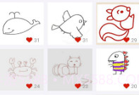 掌上简笔画V1.0.8截图