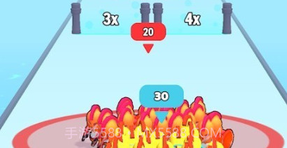 人群战斗3Dv8鐎瑰宕渧1.8截图