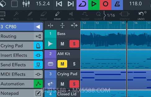 cubasis le3v3.5.10截图