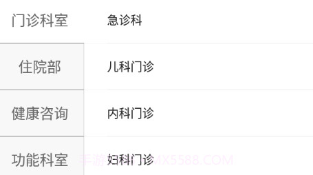 鑫湖医院v1.11截图