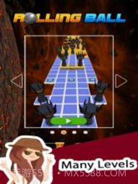 Rolling Ball : 滚球在天空上跳跃13截图