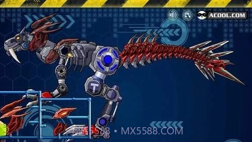 拼装霸王龙V1.0.8截图